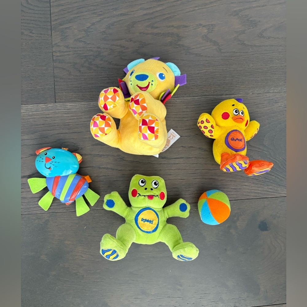 Brights stars baby toys mostly new